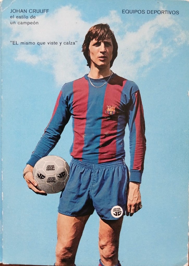 Johan Cruijff, Ophalen of Verzenden