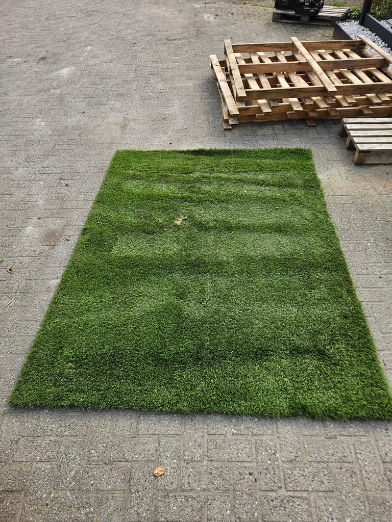 Kunstgras 180x240cm C shape 50mm, Tuin en Terras, Gras en Kunstgras, Ophalen, Nieuw, Minder dan 10 m², Kunstgras