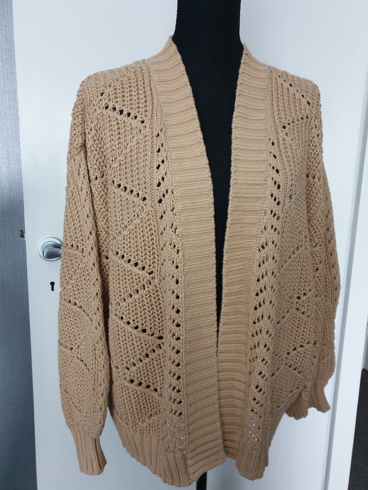 Repeat vest maat 38 (valt ruim 40/42), Repeat, Bruin, Verzenden, Maat 42/44 (L)
