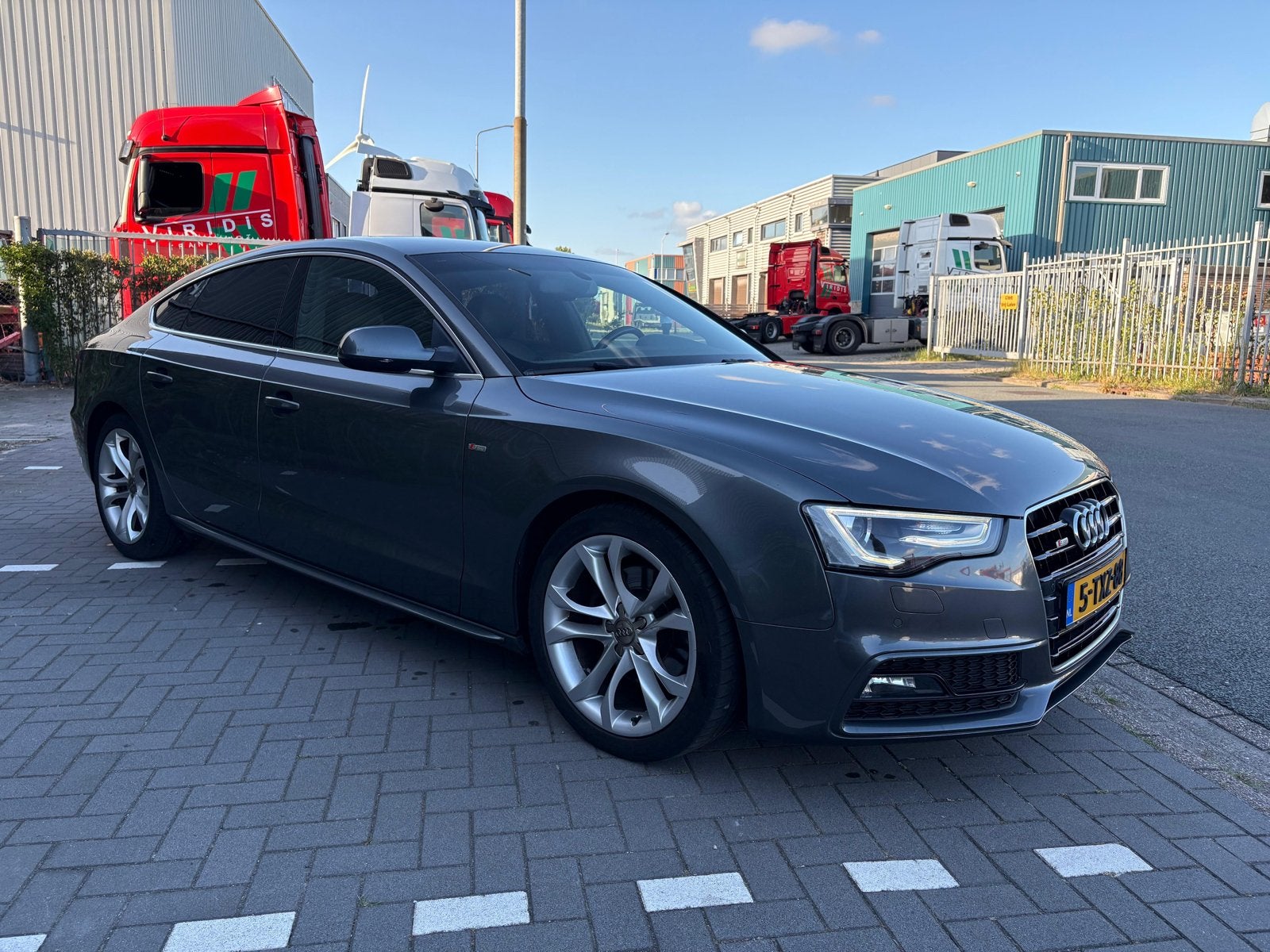 Audi A5/1.8/Tfsi/235pk/470nm/3xS-line/Keyless/Sportback/2014, Voorwielaandrijving, 4 cilinders, Origineel Nederlands, Handgeschakeld