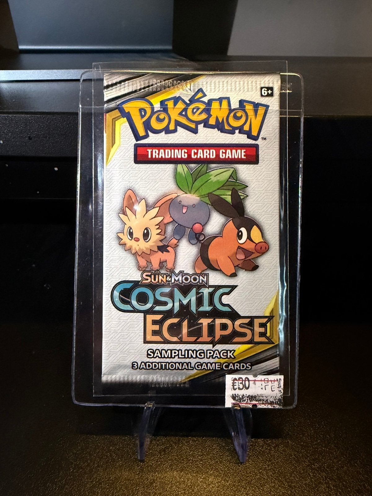 Pokemon Sun&Moon Cosmic Eclipse Sampling Pack, Ophalen of Verzenden, Nieuw, Booster