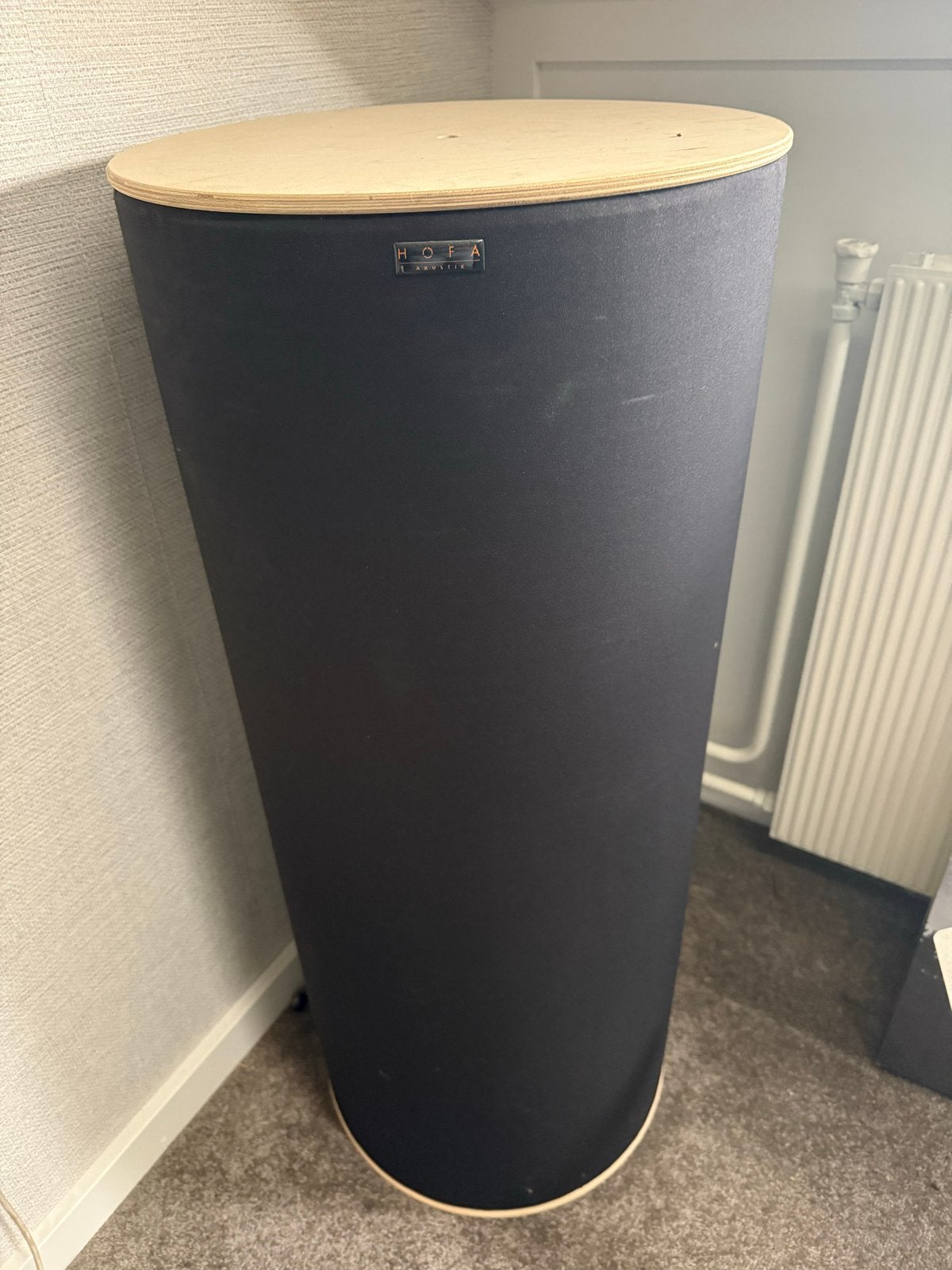 2x HOFA Basstrap 104 Zwart - Zo goed als nieuw, Ophalen, Zo goed als nieuw, Overige typen, Overige merken