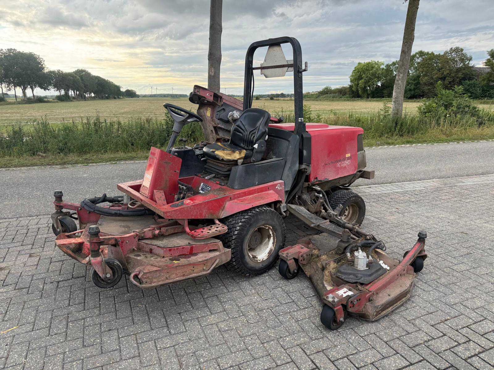 2007 Toro 4000 D Zitmaaier, Maaier