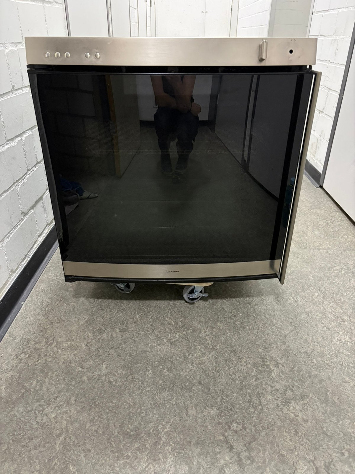 Gaggenau Oven - moet weg!, Ophalen, Zo goed als nieuw, Oven met grill