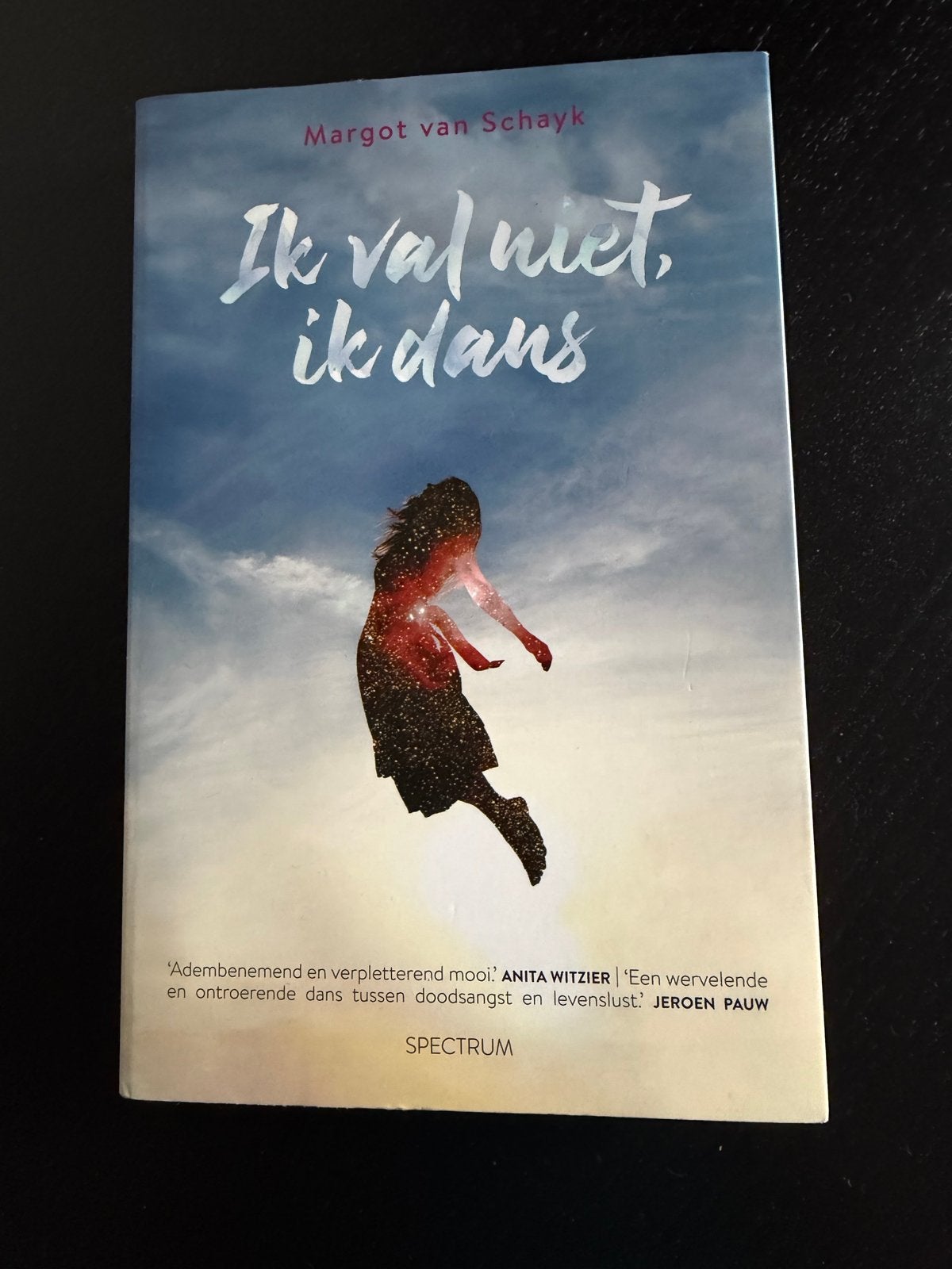 Ik val niet, ik dans - Margot van Schayk (Zo goed als nieuw), Ophalen of Verzenden, Zo goed als nieuw, Nederland