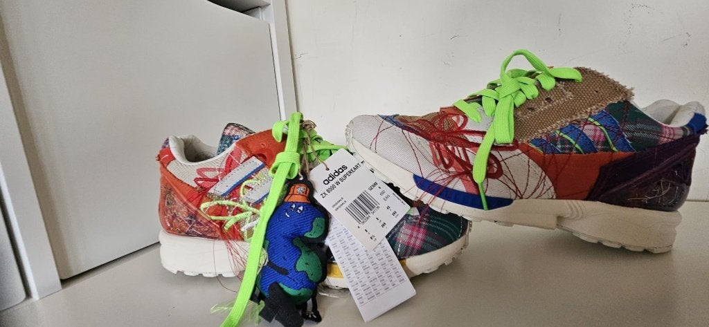 Adidas ZX 8000 x Sean Wotherspoon 'Super Earth' - Maat 42, Kleding | Heren, Schoenen, Overige kleuren, Nieuw, Ophalen of Verzenden