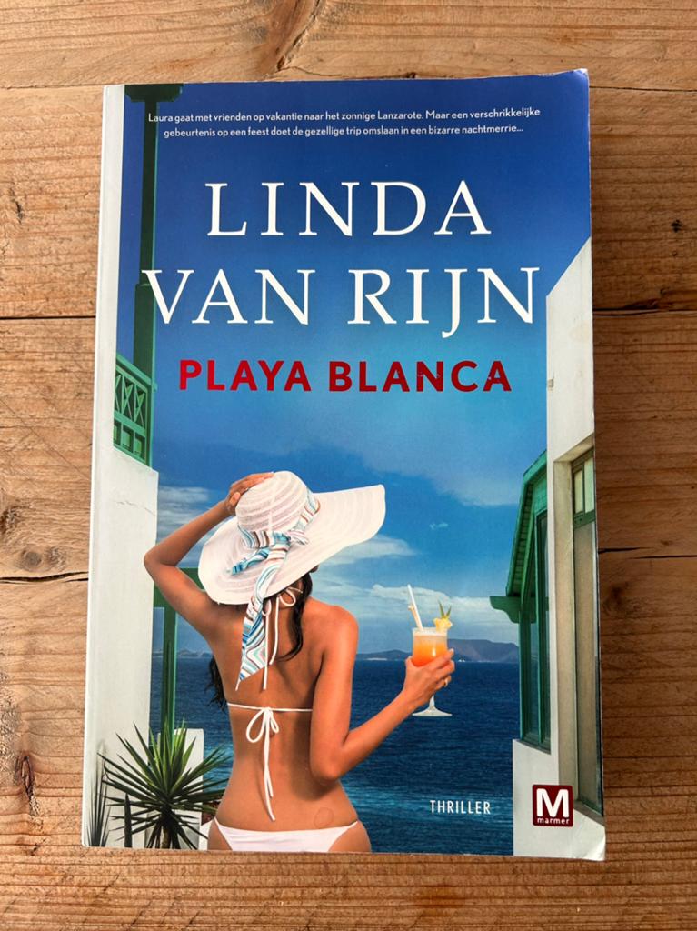 Linda van Rijn - Playa Blanca, Ophalen of Verzenden, Zo goed als nieuw, Linda van Rijn