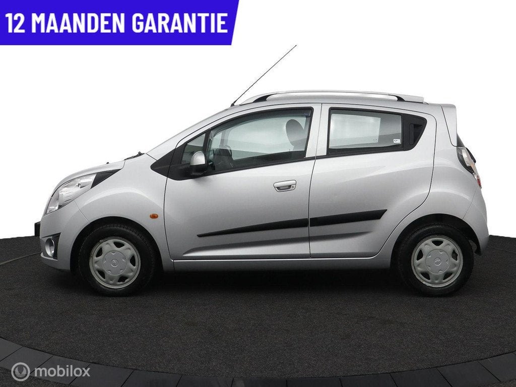 Chevrolet Spark 1.0 16V LE \AIRCO, Auto's, Voorwielaandrijving, Metallic lak, Gebruikt, 4 cilinders