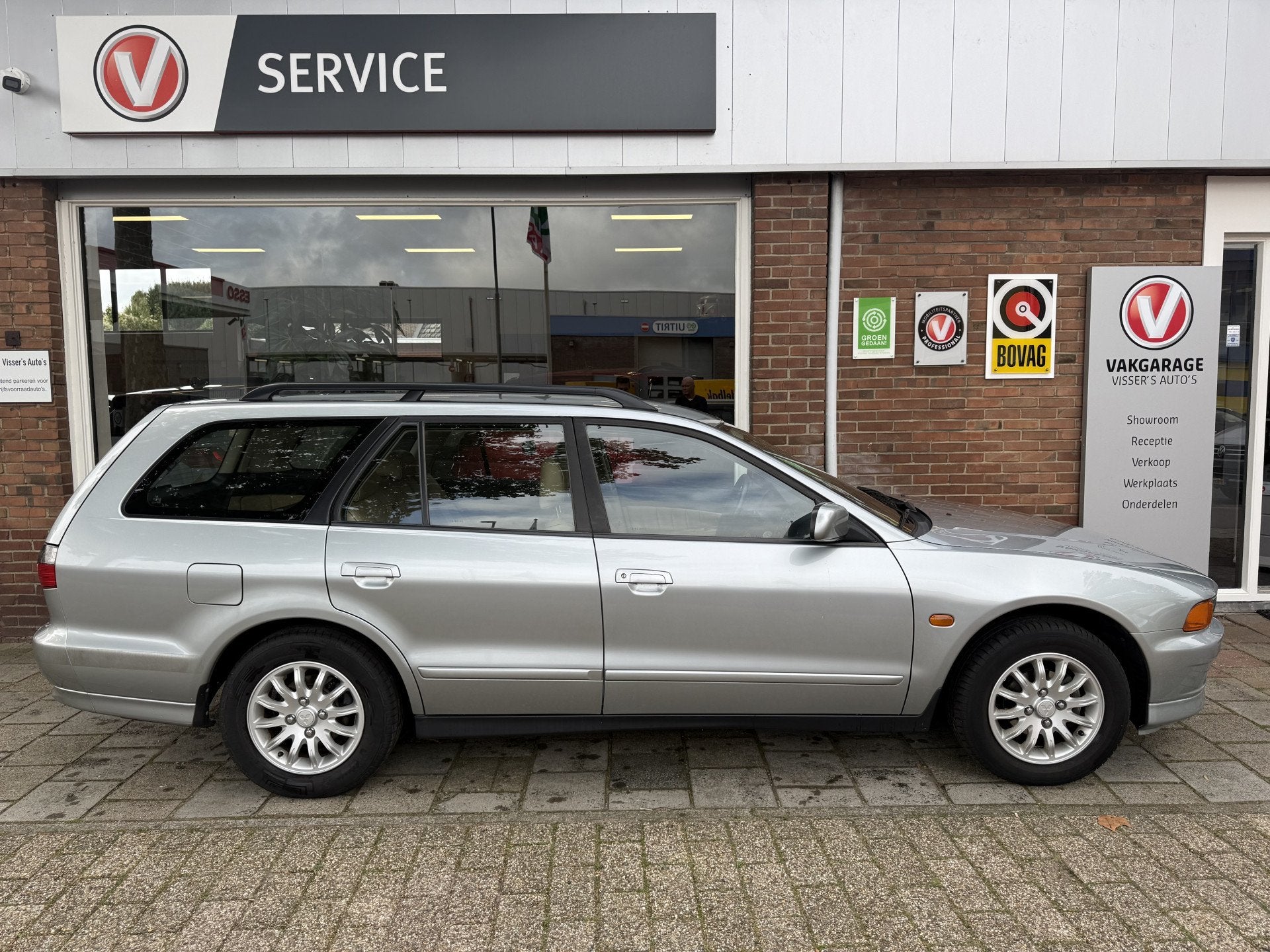 Mitsubishi Galant 2.5 V6 automaat | | youngtimer | stoelverw, Zilver of Grijs, Mitsubishi, Stoelverwarming, 5 stoelen