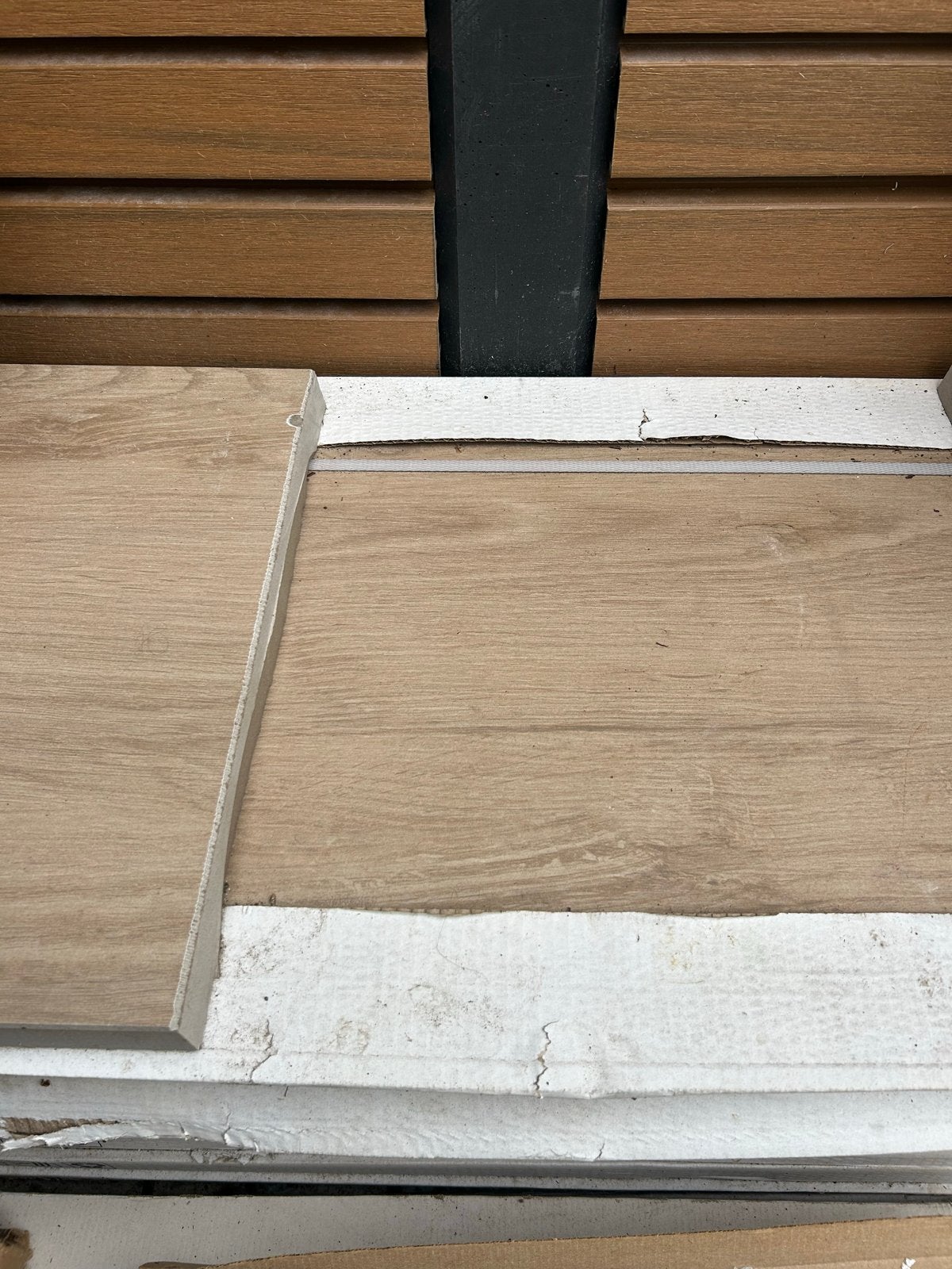 Robusto Ceramica 3.0 Timber Champagne houtlook tegels, Ophalen, 60 cm of meer, Keramiek, 5 tot 10 m²