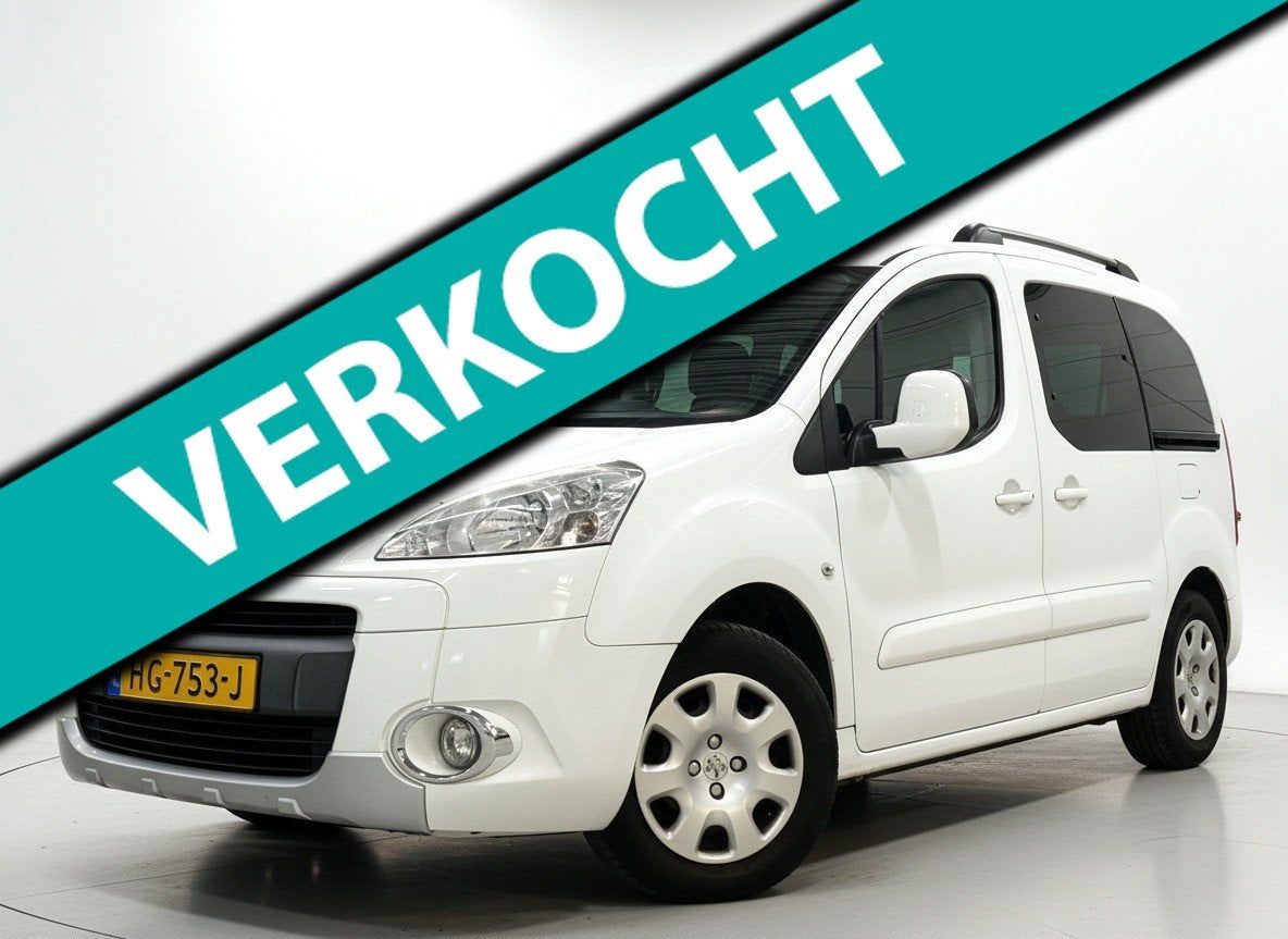 Peugeot Partner Tepee 1.6 VTi XT Executive - Parkeersensoren, Auto's, Voorwielaandrijving, Euro 5, 1380 kg, Gebruikt