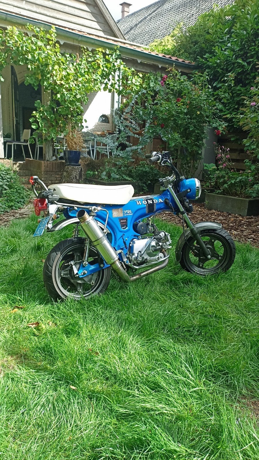 Honda dax skyteam 50cc, Ophalen of Verzenden, Zo goed als nieuw, Overige modellen