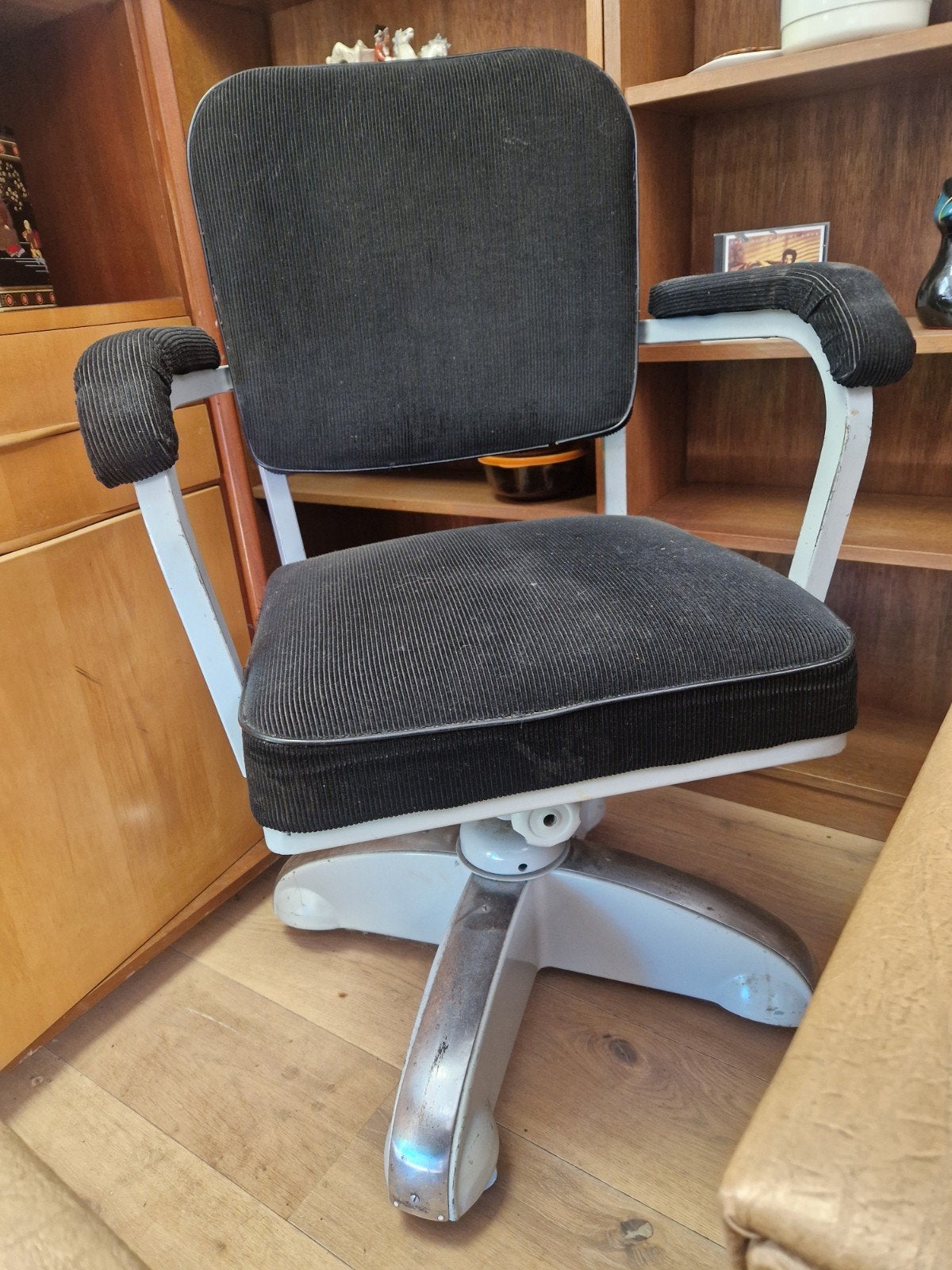 Ahrend ODA Bureaustoel - Vintage Design, Ophalen, Therebels1973@gmail.com, Gebruikt, Zwart
