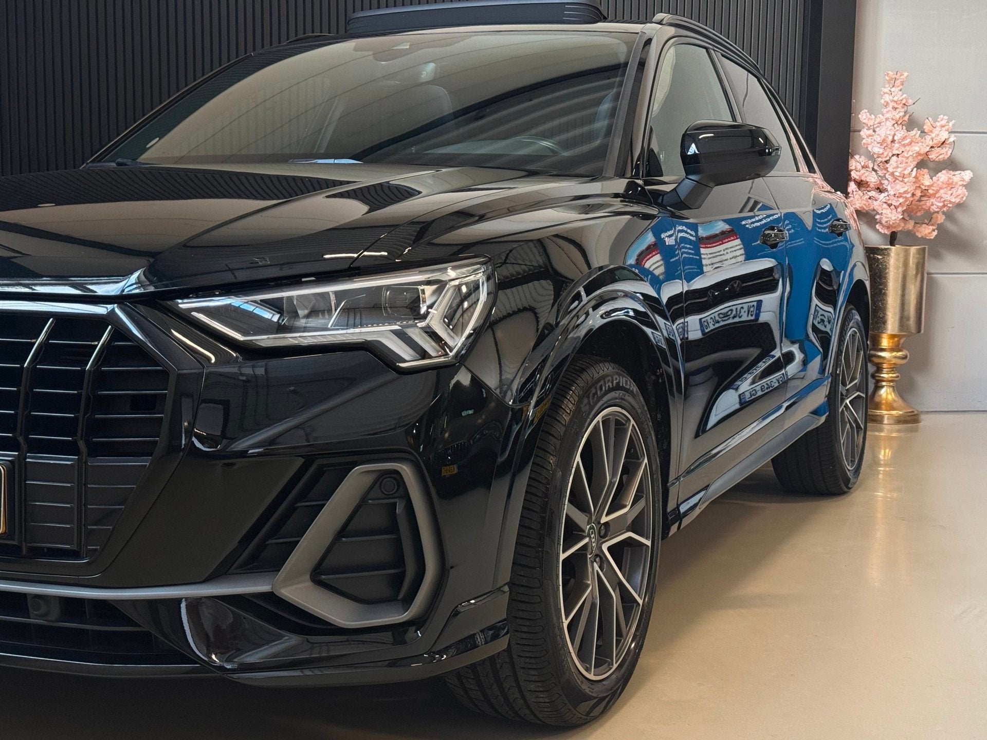 Audi Q3 40 TFSI Quattro S-Line Edition One PANO|B&O|360|SFEE, Auto's, Automaat, Dealer onderhouden, Gebruikt, 1984 cc
