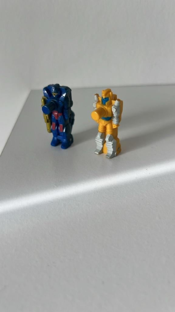 Transformers G1, Ricochet&Boomer + Quickmix (incomplete), Verzamelen, Transformers, G1, Ophalen of Verzenden, Gebruikt, Autobots