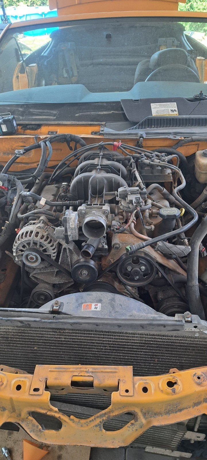 4.0 v6 motor van een mustang bj 2007, Auto-onderdelen, Ophalen of Verzenden