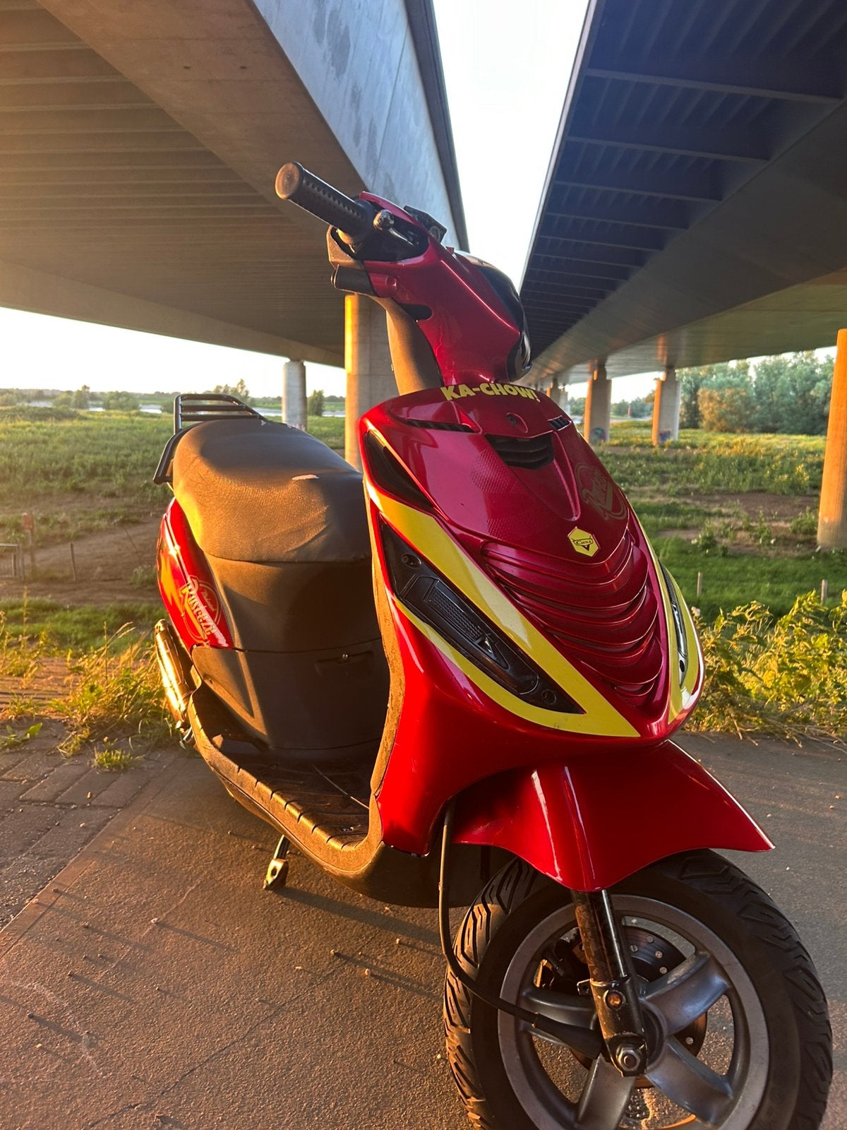 Zip 70cc 2t, Ophalen of Verzenden, Zo goed als nieuw, Tweetakt