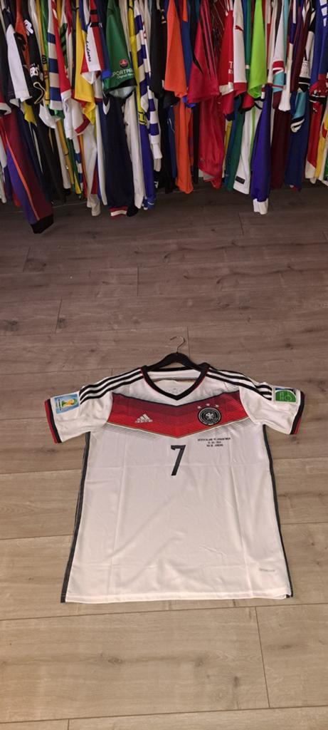 WK winnaars voetbalshirt Duitsland 2014, Ophalen of Verzenden, Zo goed als nieuw, Buitenlandse clubs, Shirt