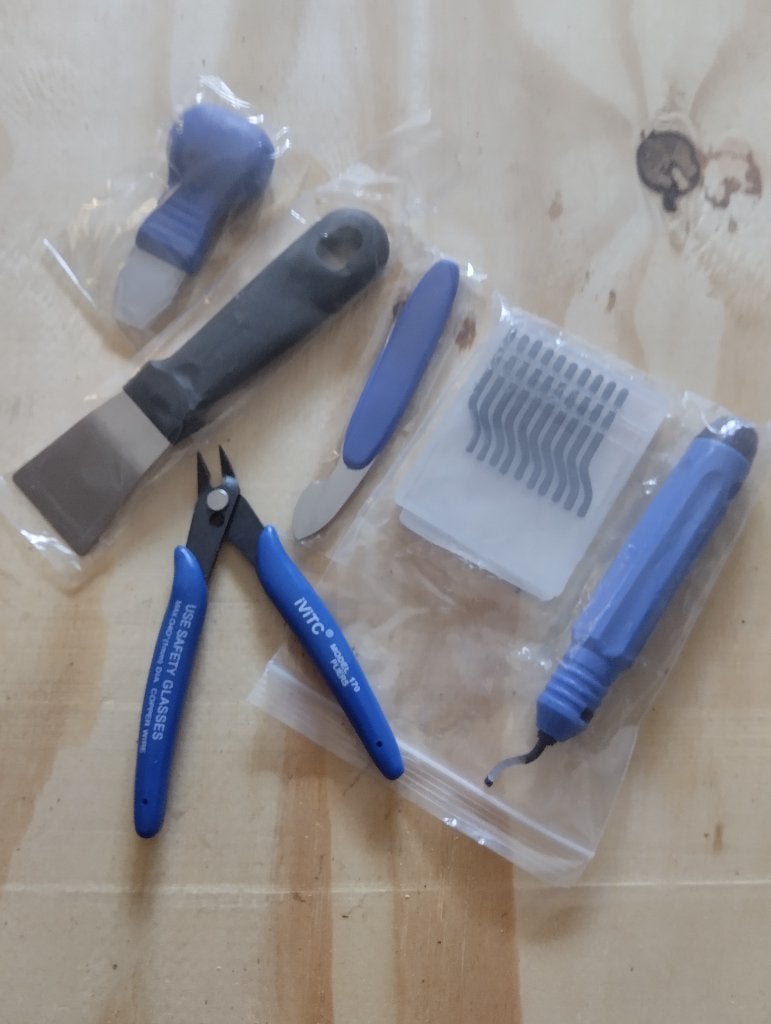 Te koop; Set 3D print gereedschap set., Computers en Software, Ophalen of Verzenden, Nieuw