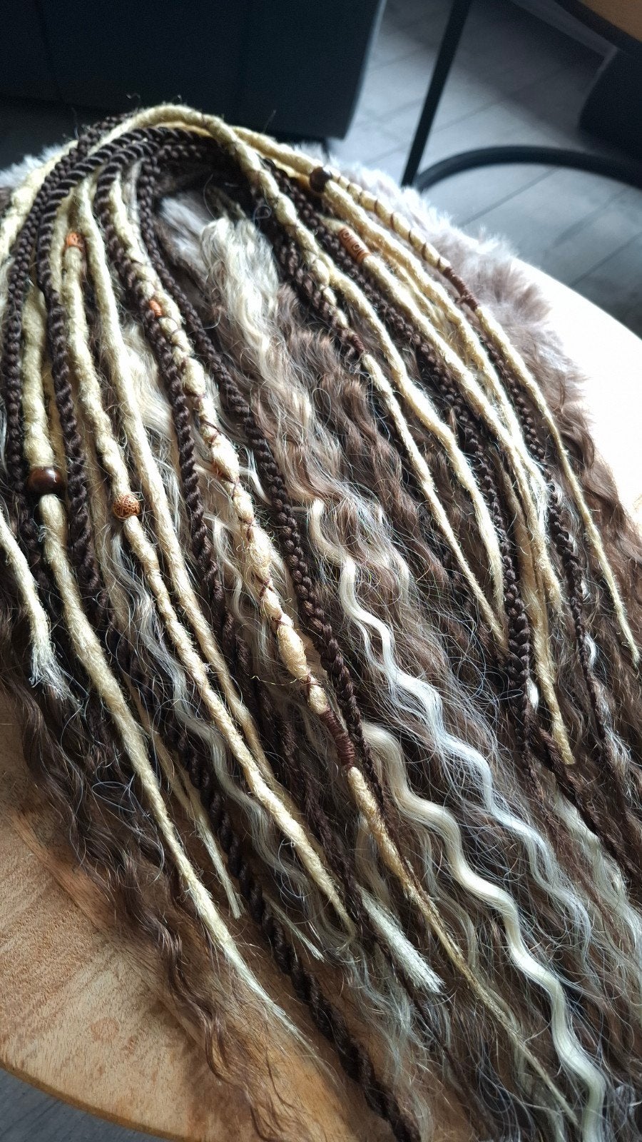 Dreads, Verzenden, Nieuw, Pruik of Haarverlenging