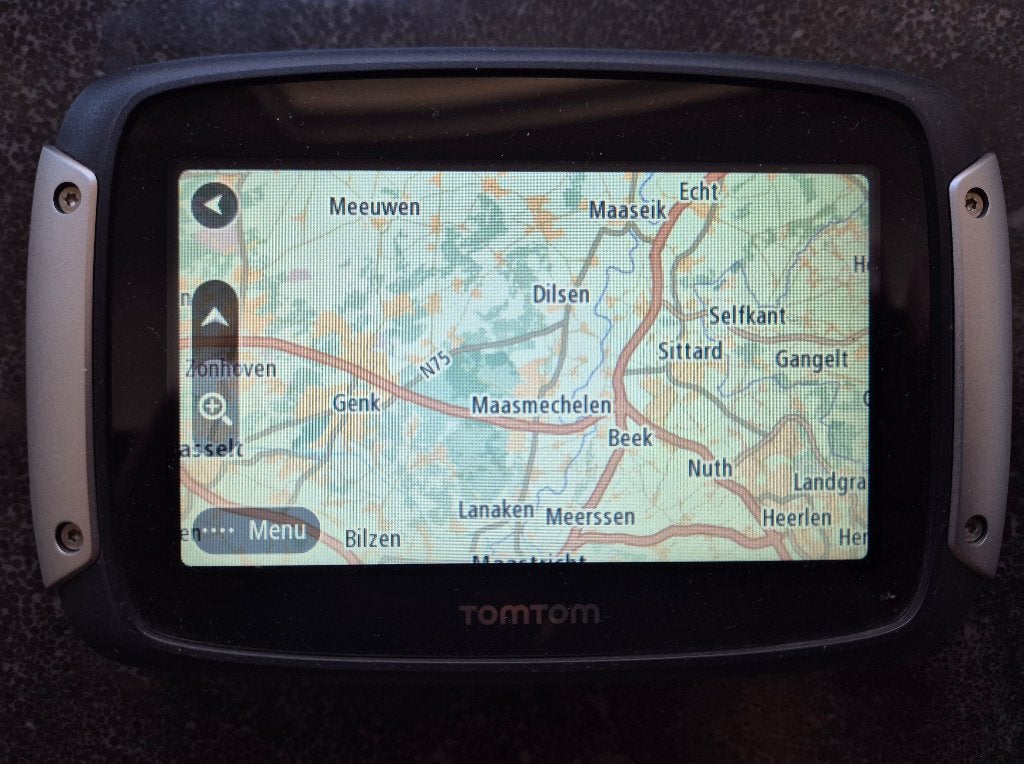 TOMTOM 400, Verzenden, Gebruikt