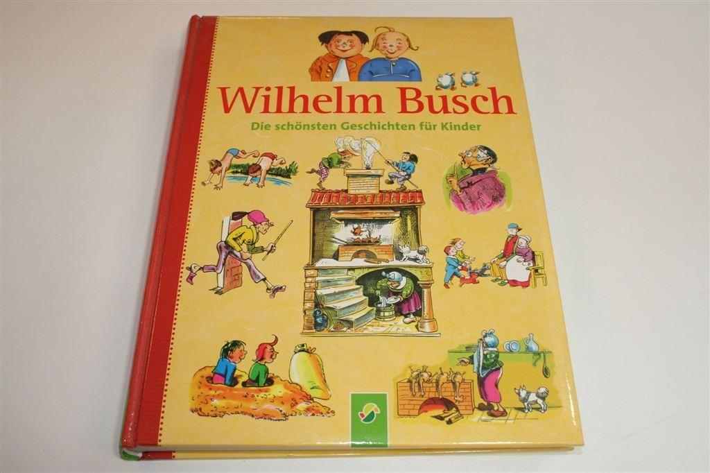 Wilhelm Busch — Klassieke Verhalen — Groot Formaat, Boeken, Ophalen of Verzenden, Zo goed als nieuw