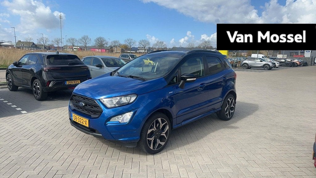 Ford EcoSport 1.0 EcoBoost ST-Line | Alcantara | SYNC | Came, Voorwielaandrijving, 12 maanden, Gebruikt, Euro 6