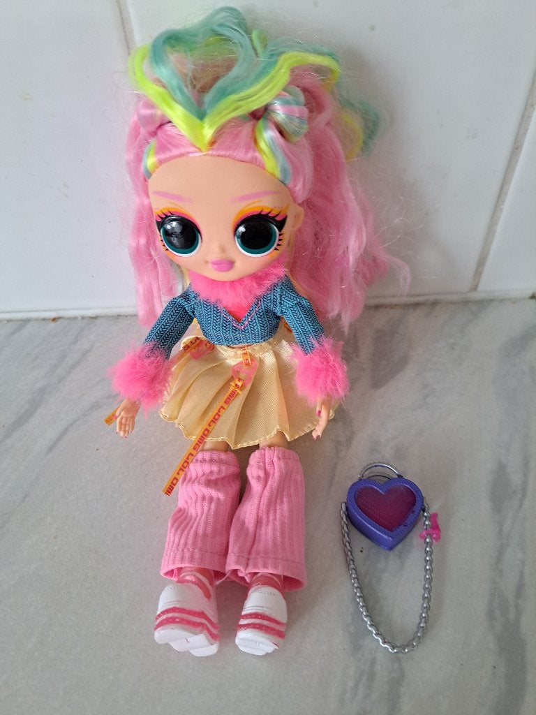 Rainbow High Pop met accessoire, Kinderen en Baby's, Ophalen of Verzenden, Zo goed als nieuw, Overige typen
