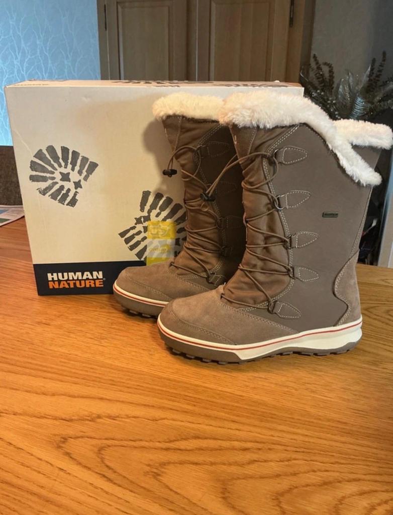Human Nature Moonboots - Warm en Comfortabel, Kleding | Dames, Schoenen, Bruin, Snowboots, Nieuw, Ophalen of Verzenden
