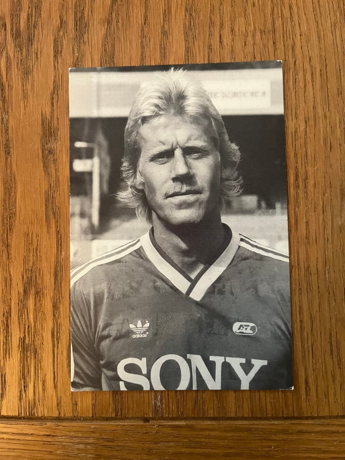 Oude Spelerskaart Kees Guyt, AZ’67, seizoen 1985/1986, Verzamelen, Ophalen of Verzenden, Zo goed als nieuw, AZ, Spelerskaart