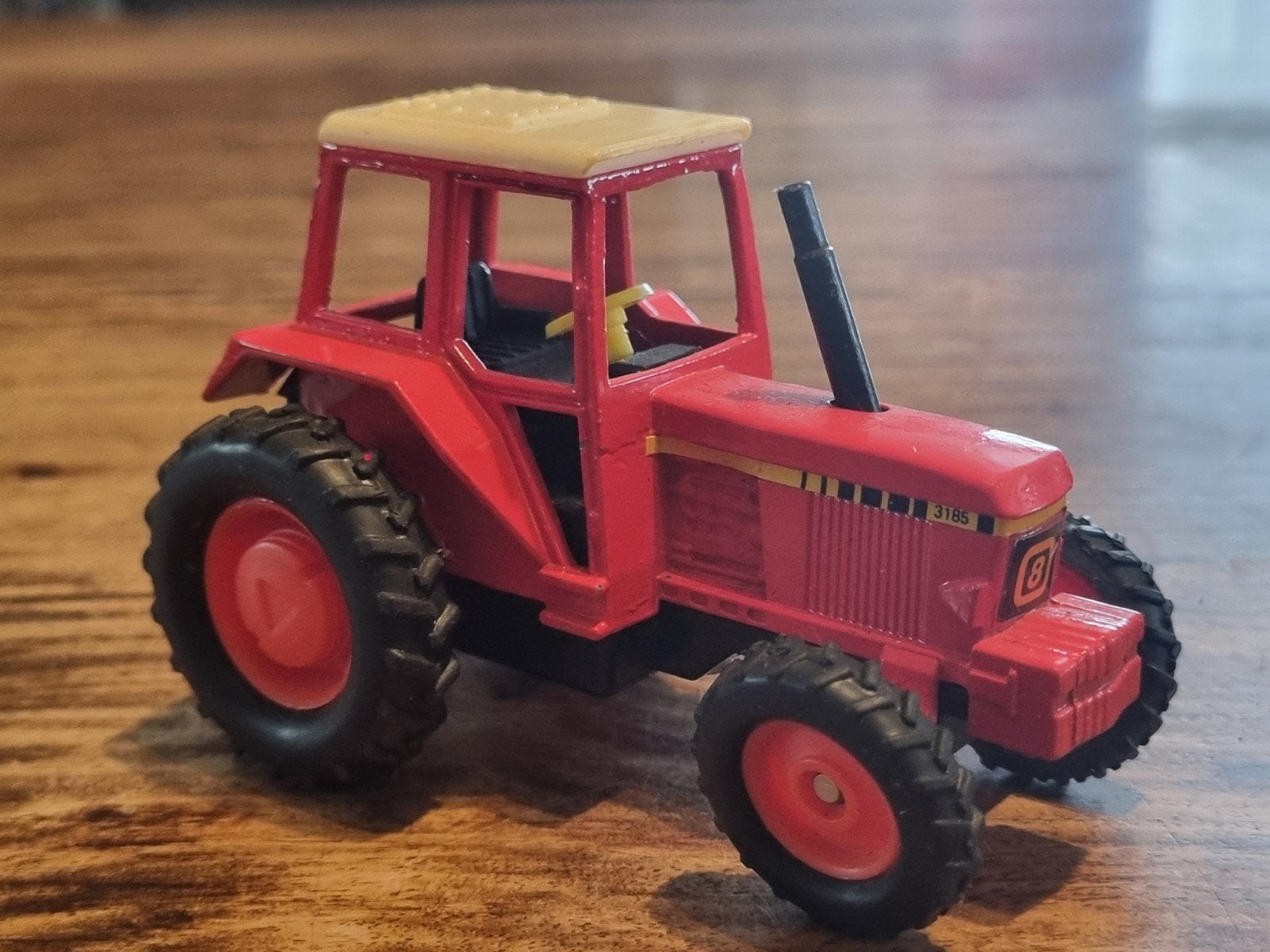 Rode speelgoedtractor - Vintage model 3185, Ophalen of Verzenden, Gebruikt
