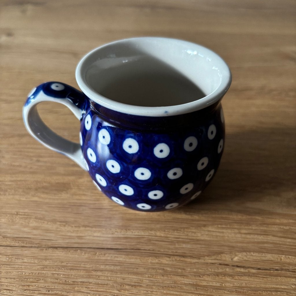 Bunzlau boerenmok 240ml, Overige merken, Keramiek, Landelijk/Boerenbont, Zo goed als nieuw