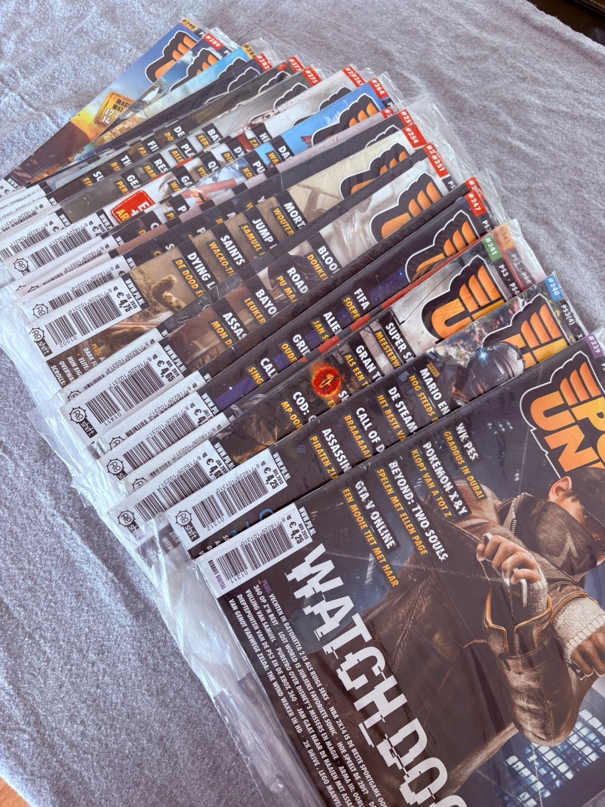 Power Unlimited 30 stuks geseald., Ophalen, Zo goed als nieuw