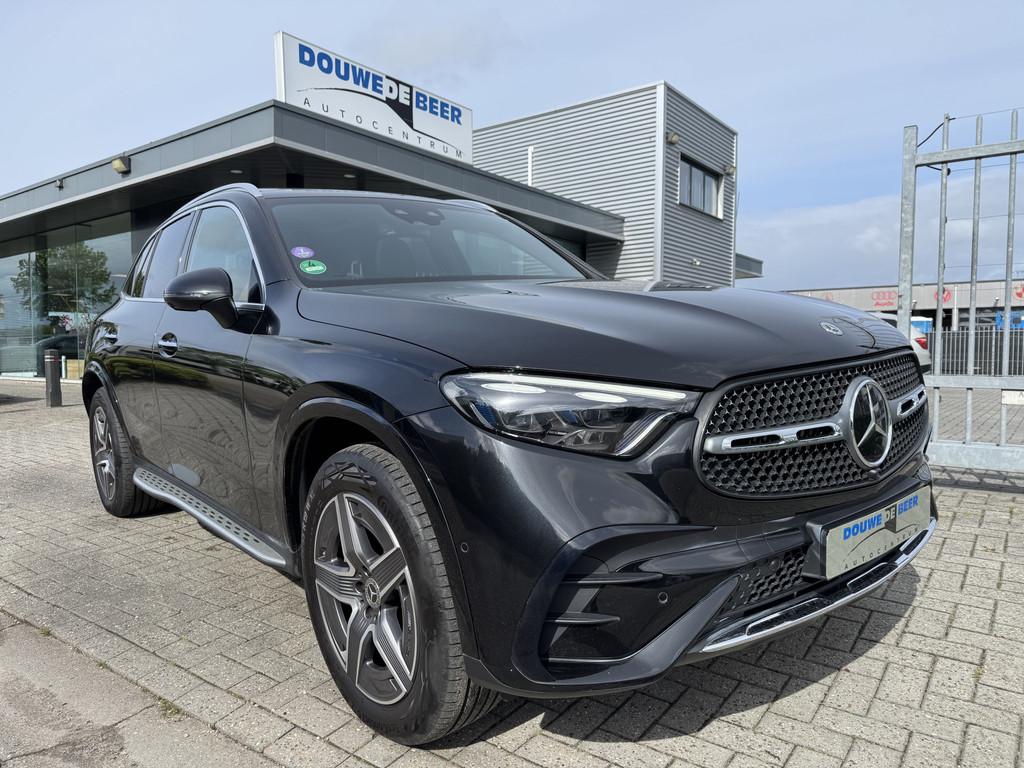 Mercedes-Benz GLC 300e 4MATIC AMG Line premium Plus leer exc, Automaat, 12 maanden, Gebruikt, Euro 6