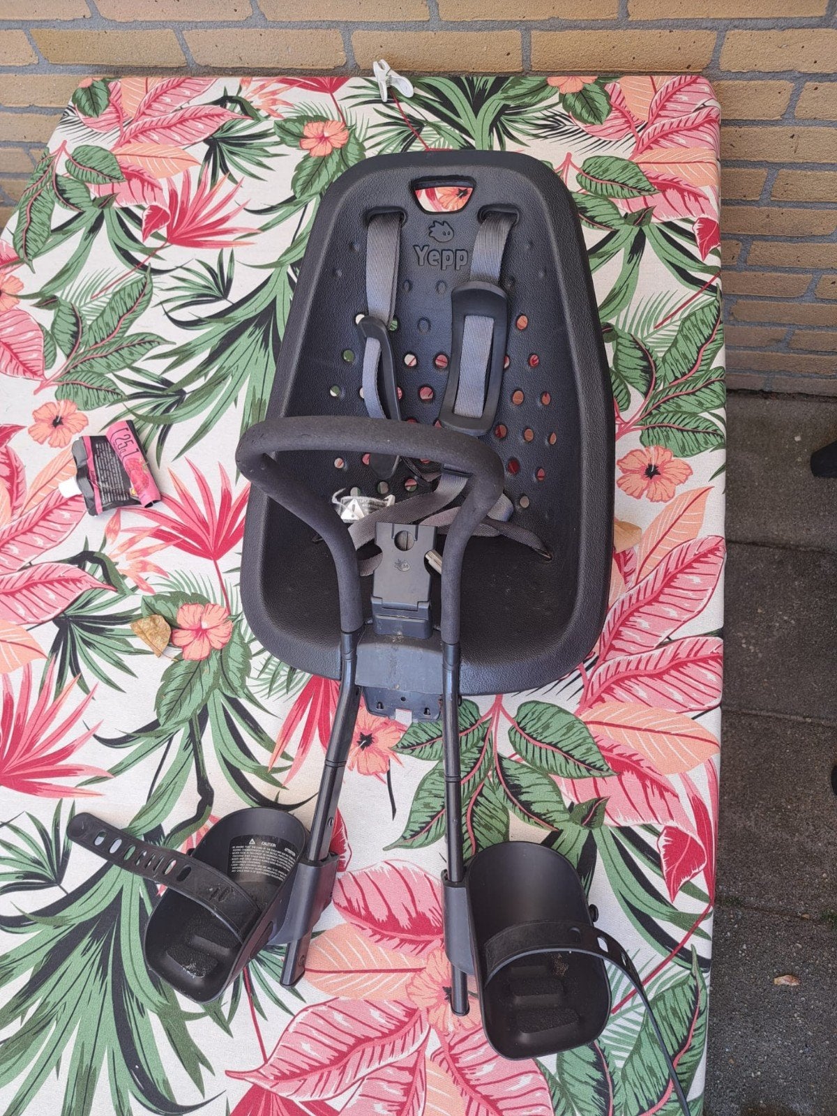 Yepp fietszitje voor, Ophalen, Yepp, Voorzitje, 0 t/m 13 kg