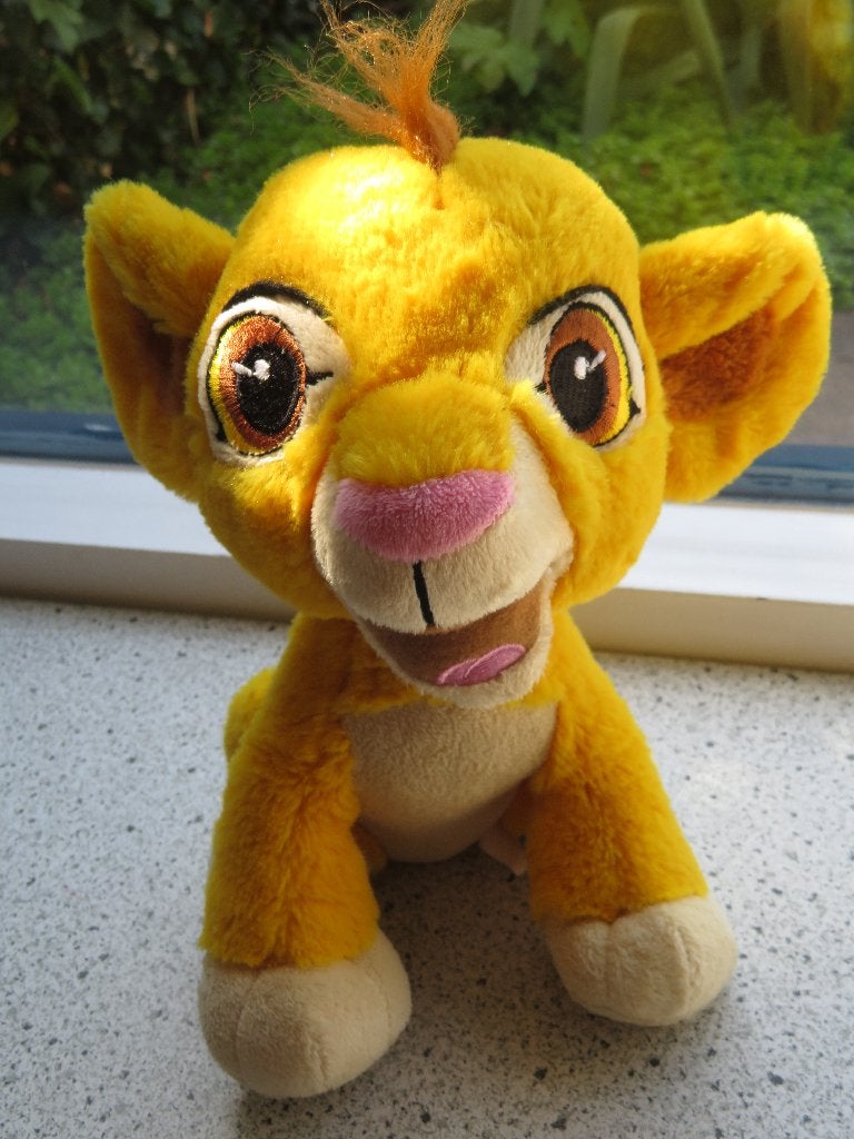 Leeuw Nala? van Disney film The Lion King merk Softtoys, Disney, Geel, Ophalen of Verzenden, Middelgroot (20 tot 80 cm)