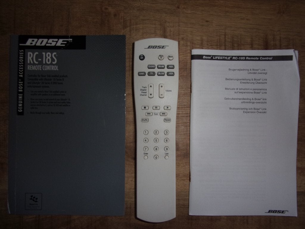 BOSE accessoires, Ophalen of Verzenden, Zo goed als nieuw, Overige merken