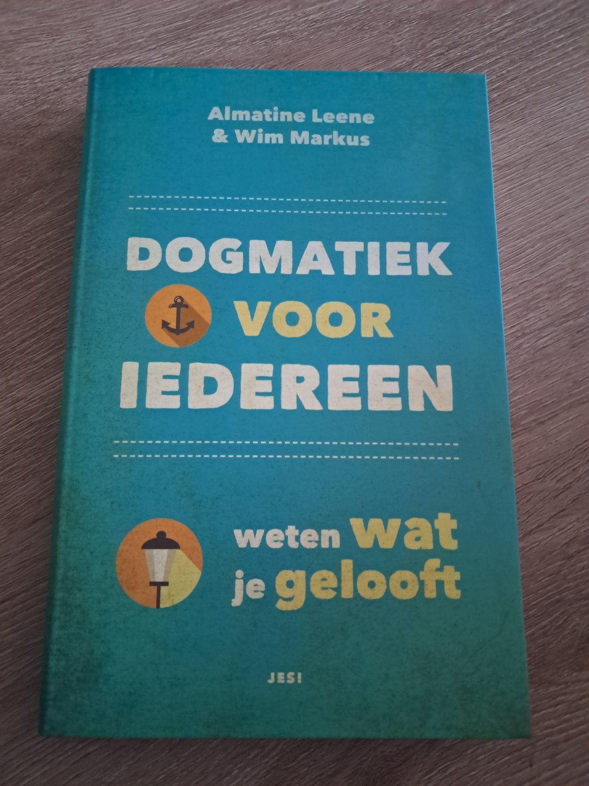 Almatine Leene - Dogmatiek voor iedereen, Verzenden, Zo goed als nieuw, Almatine Leene; Wim Markus