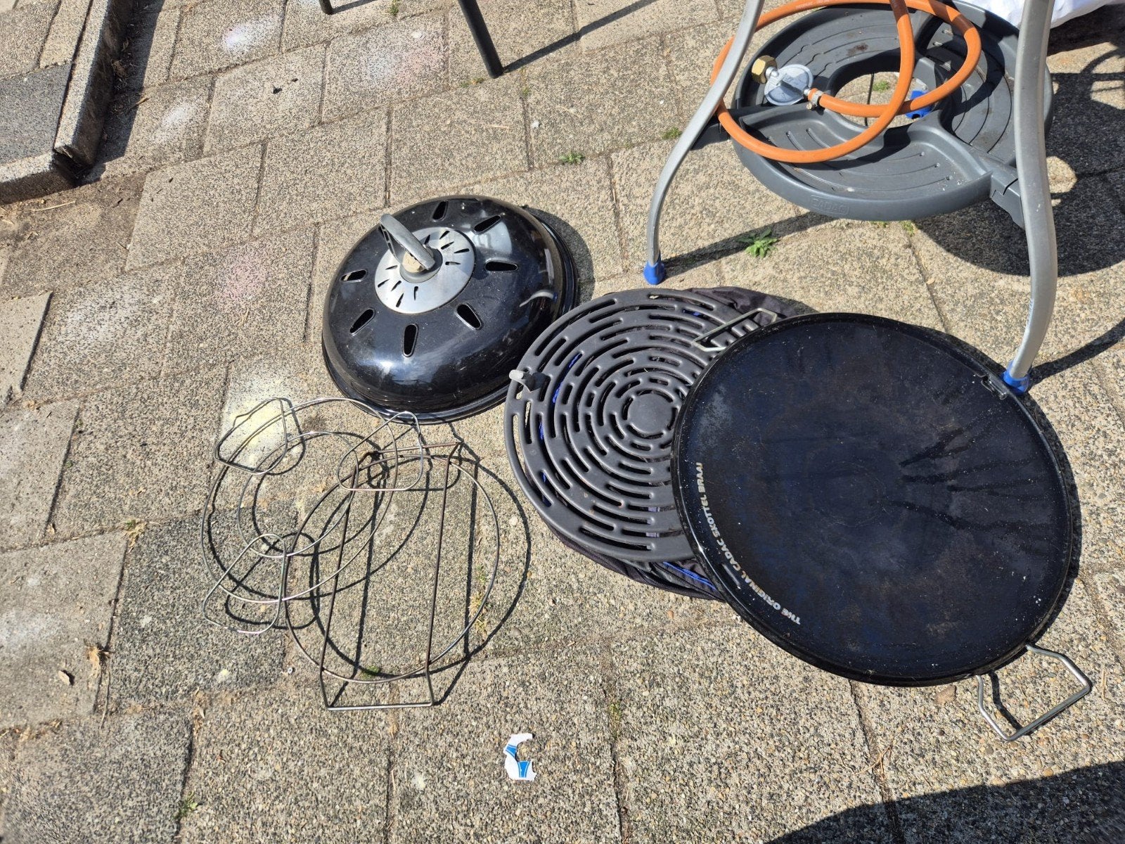Cadac Carri Chef gasbarbecue met diverse accessoires, Ophalen of Verzenden, Gebruikt, Cadac