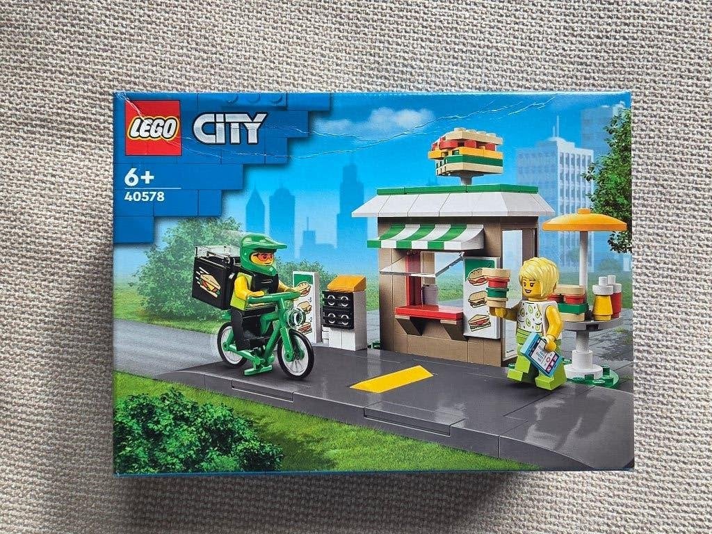 LEGO GWP 40578, City, Lego, Nieuw, Ophalen of Verzenden