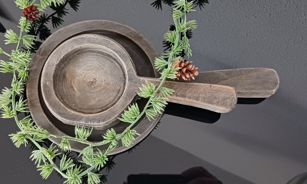 Amuse plankje plankjes onderzetter, Ophalen