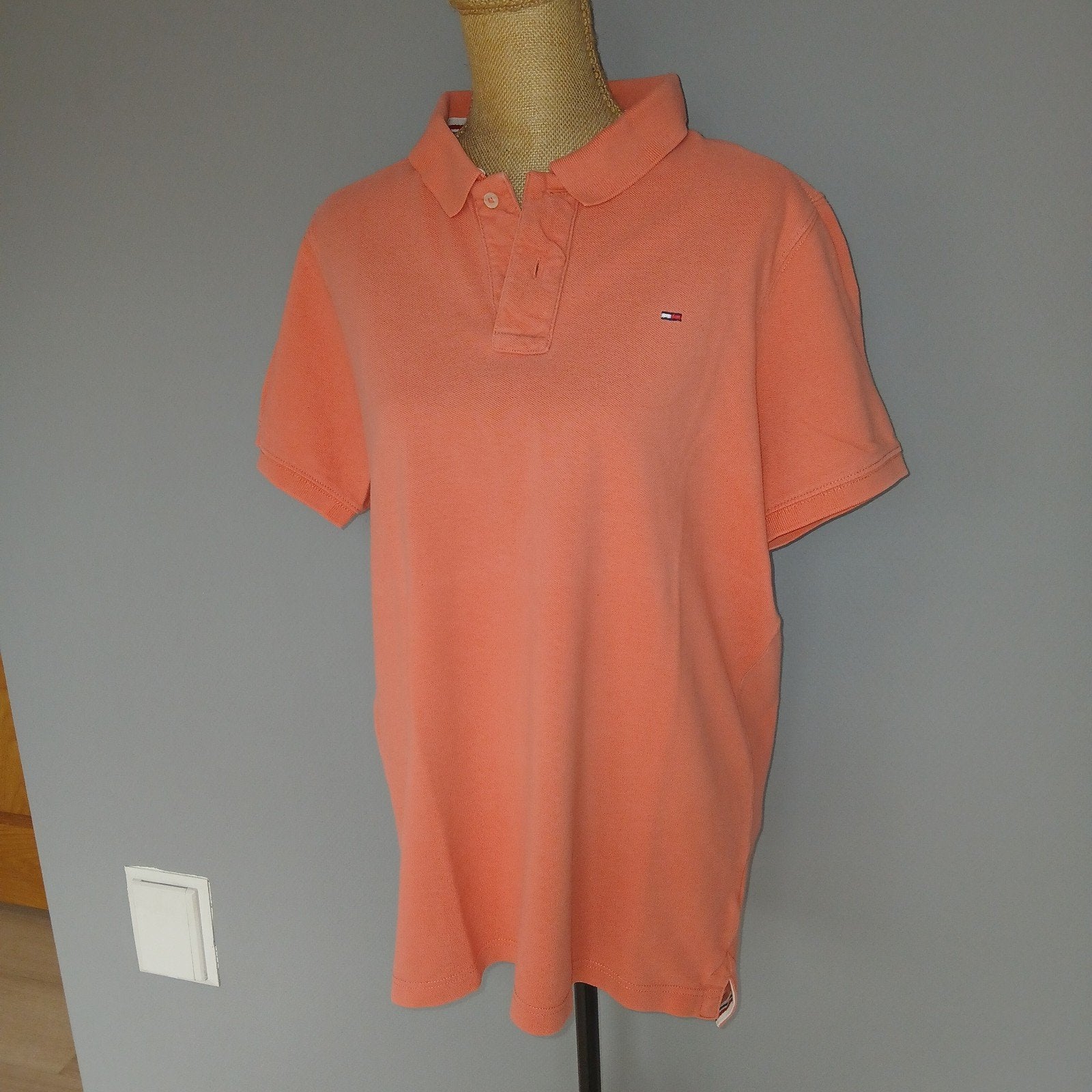 Tommy Hilfiger heren polo, Tommy Hilfiger, Maat 56/58 (XL), Ophalen of Verzenden, Zo goed als nieuw