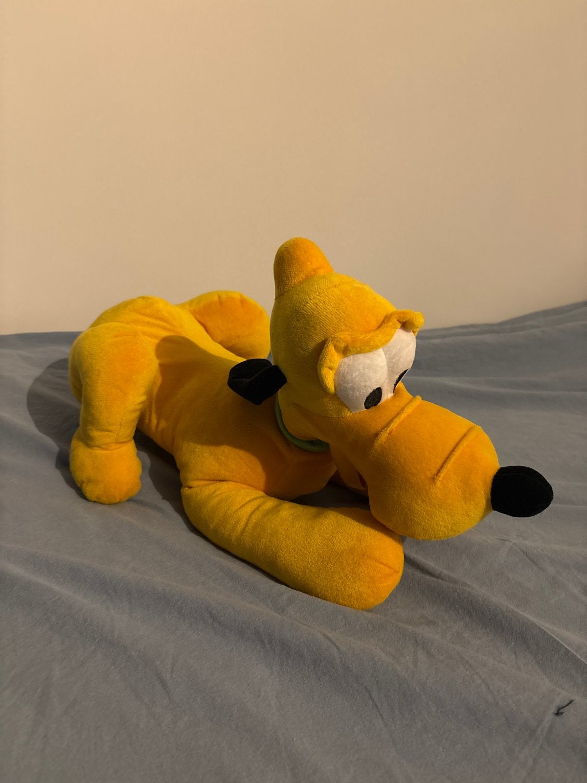 Knuffel Pluto Disney Mickey and Friends, Ophalen, Disney, Geel, Hond