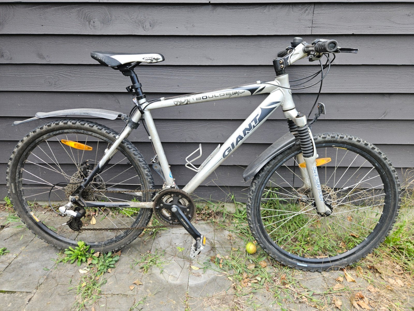 Giant Boulder Mountainbike - Opknapper, Ophalen, Gebruikt, Hardtail, Heren