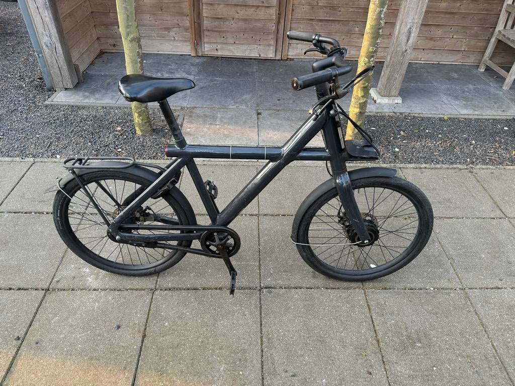 VanMoof X2 Dark Grey - Voor onderlen, Fietsen en Brommers, Ophalen, Gebruikt, Minder dan 30 km per accu, Vanmoof