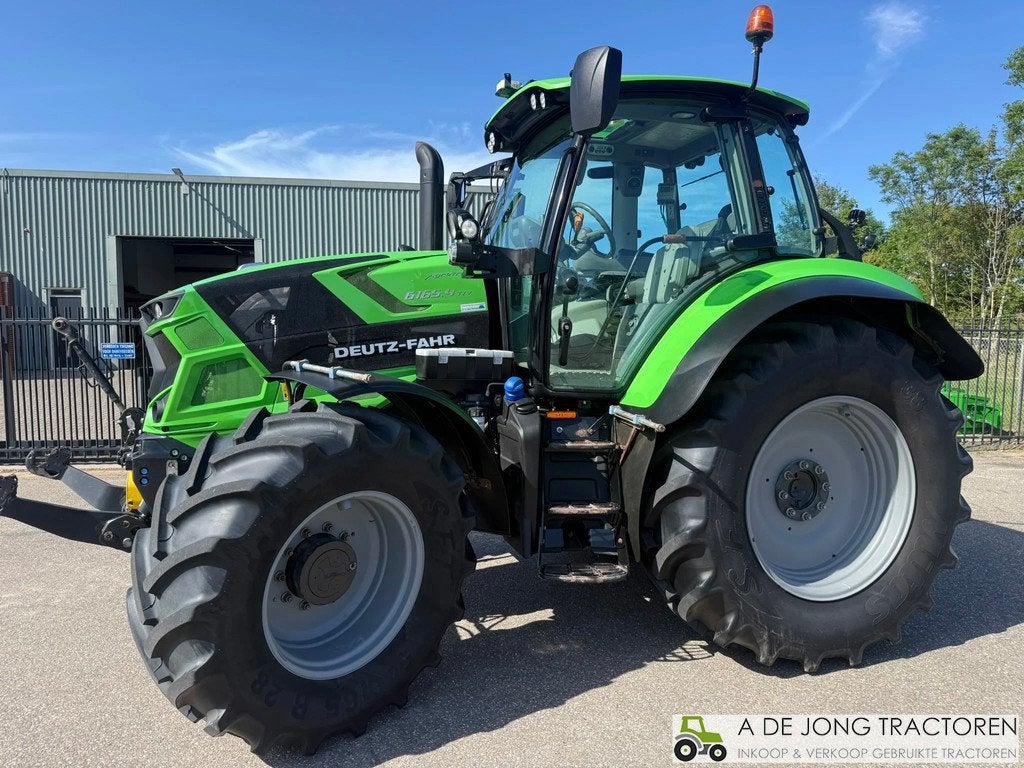 Deutz 6165.4 (bj 2020), Gebruikt, Meer dan 160 Pk, Overige merken, 2500 tot 5000