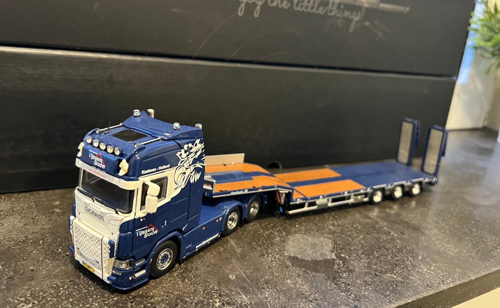 Tijssen Bouw, Ophalen of Verzenden, Bus of Vrachtwagen