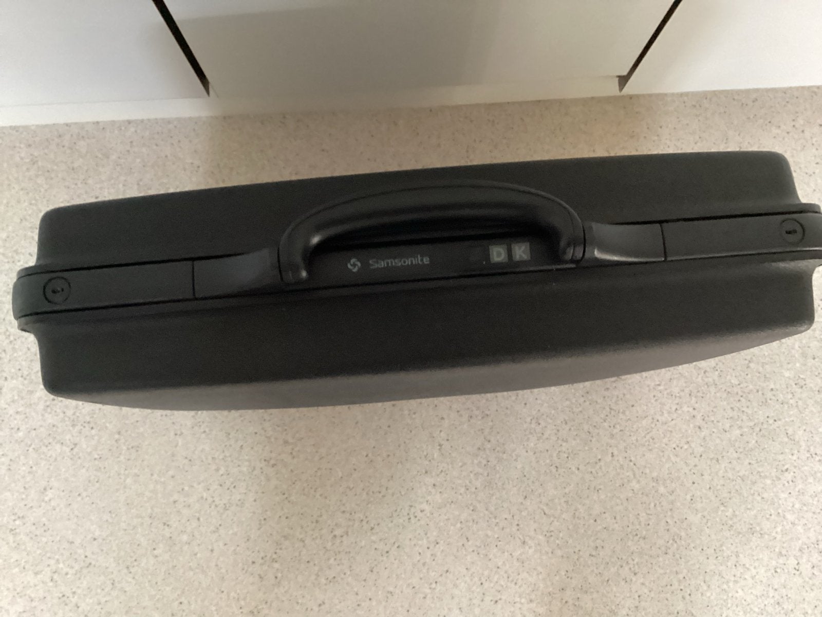 Samsonite Attachékoffer - Zwart, Hard Kunststof, Hard kunststof, Slot, Minder dan 50 cm, Ophalen of Verzenden