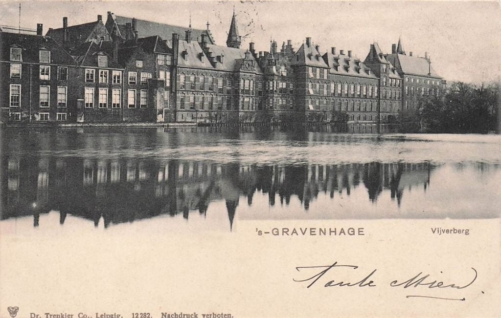 702-191-007 S-Gravenhage Vijverberg, Verzenden, Voor 1920, Gelderland