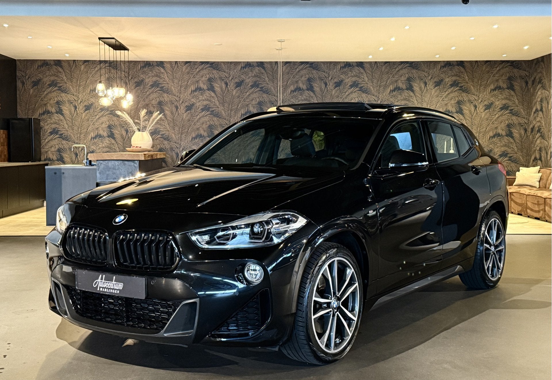 BMW X2 sDrive20i High Exe I M-Pakket I Pano (bj 2018), X2, 1435 kg, Zwart, SUV of Terreinwagen